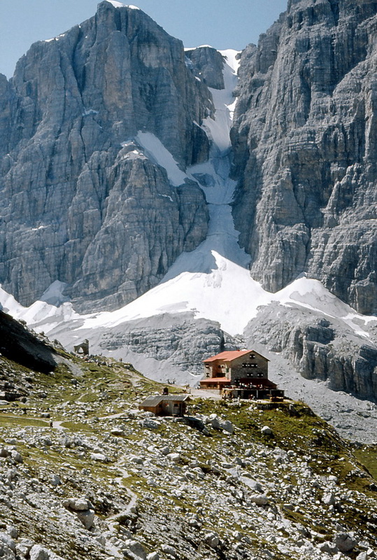 Cima Tosa m.3173.........Dolomiti di Brenta